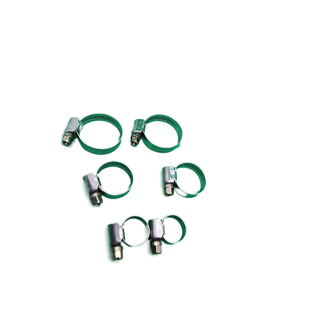 6-tlg Schellensatz 10-16mm 16-25mm 20-32mm