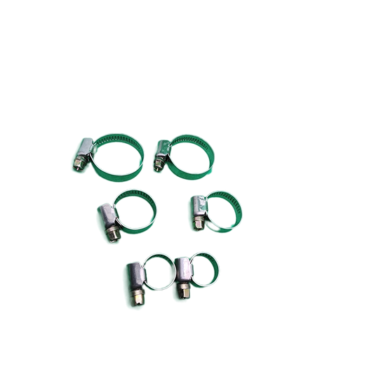 6-tlg Schellensatz 10-16mm 16-25mm 20-32mm
