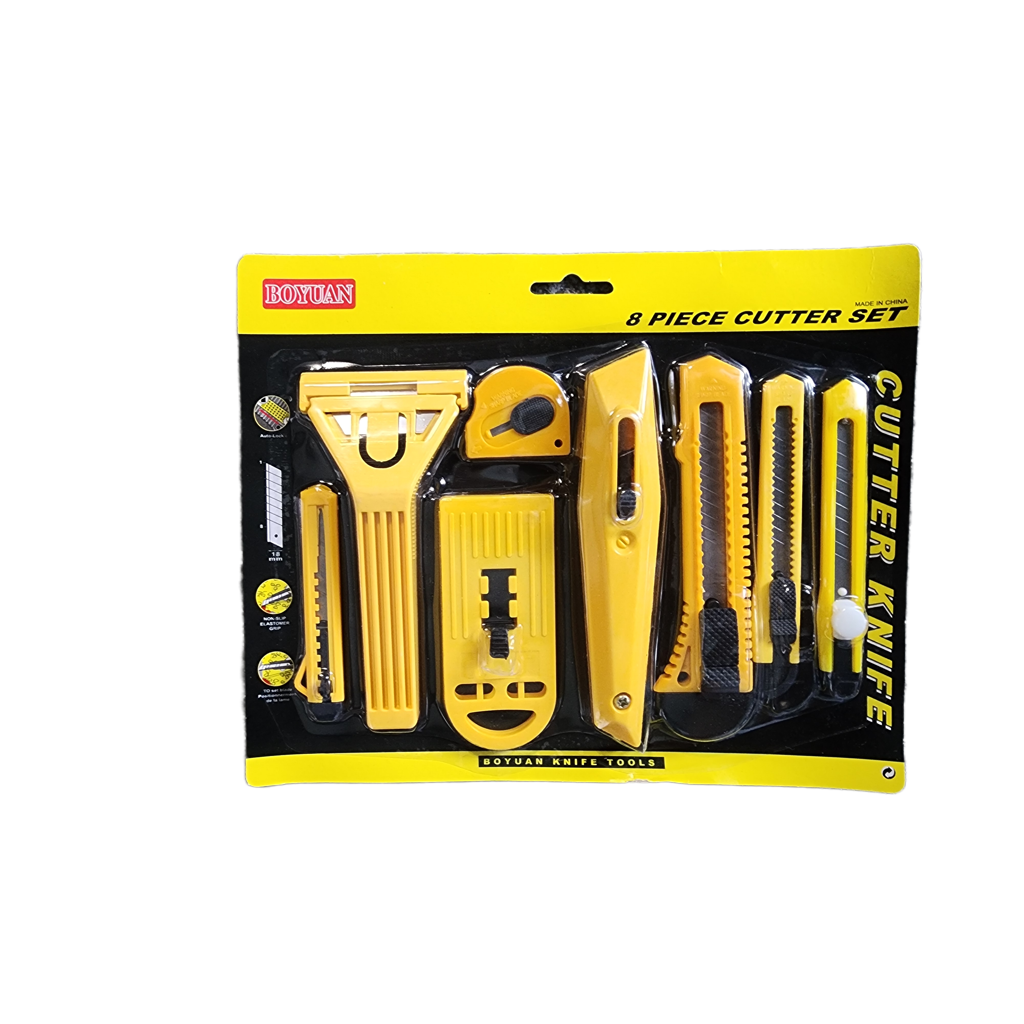 Tapetenmesser Set 8-teilig