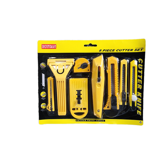 Tapetenmesser Set 8-teilig