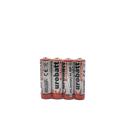 AA Batterien Mignon R6P 1,5V Zink-Kohle 4er Pack